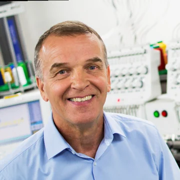 Portrait of Bob Christie