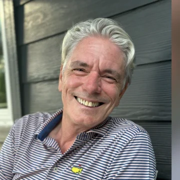 Portrait of Steve Cook